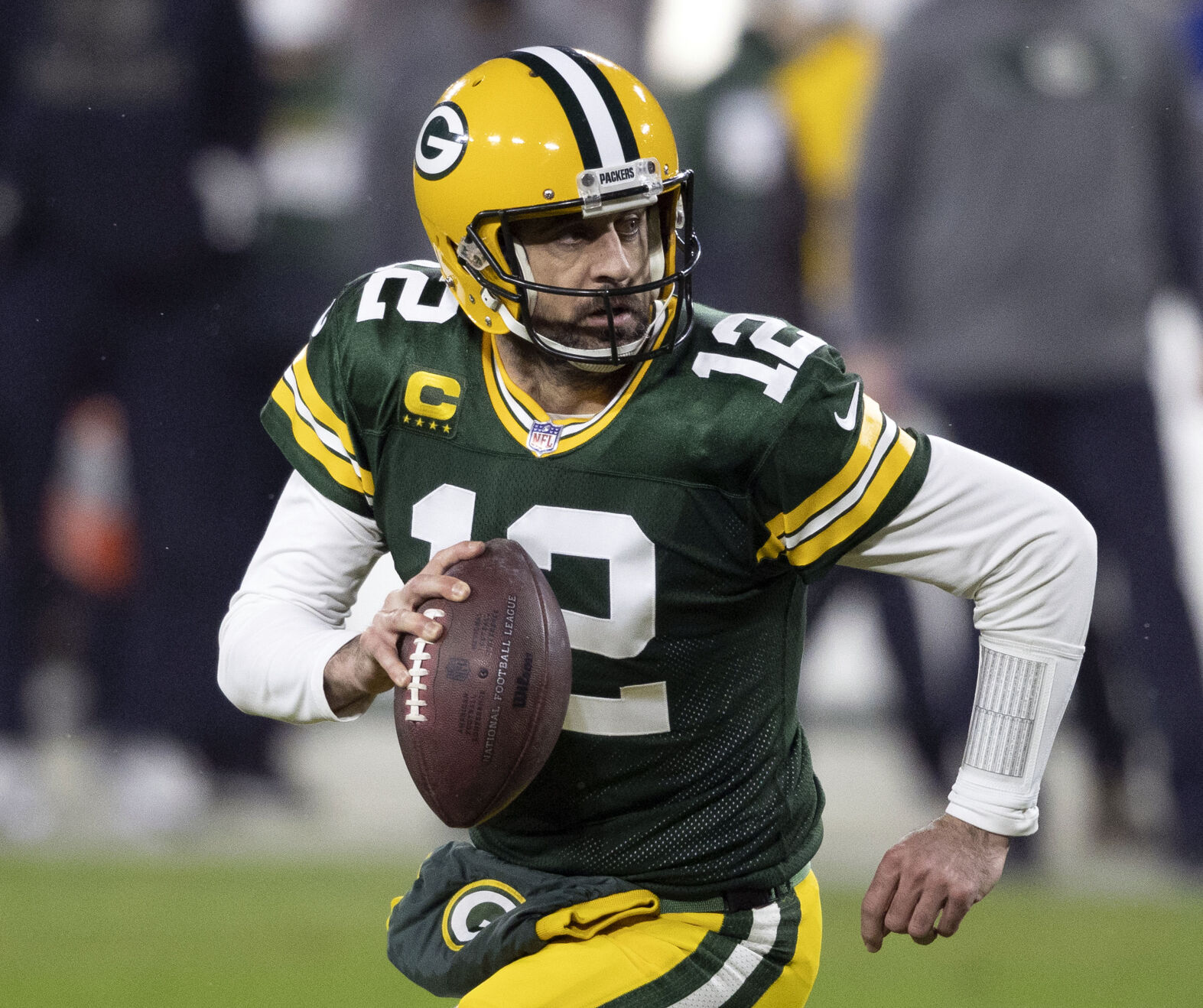 Aaron Rodgers a no-show